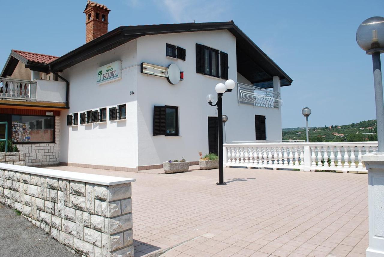 Penzion Palma Apartment Secovlje Ngoại thất bức ảnh